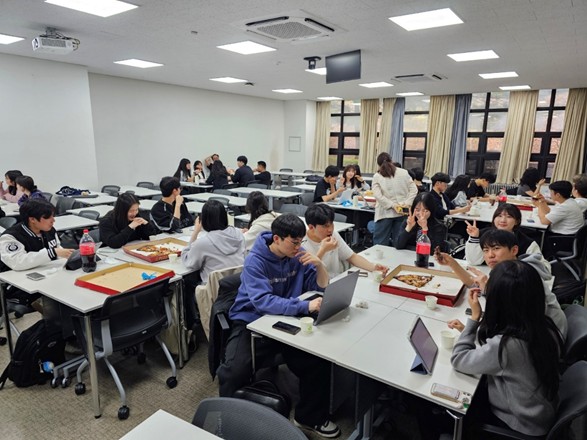 [다산학부대학]<아주상상프로젝트>상상의나래를 피자데이 개최